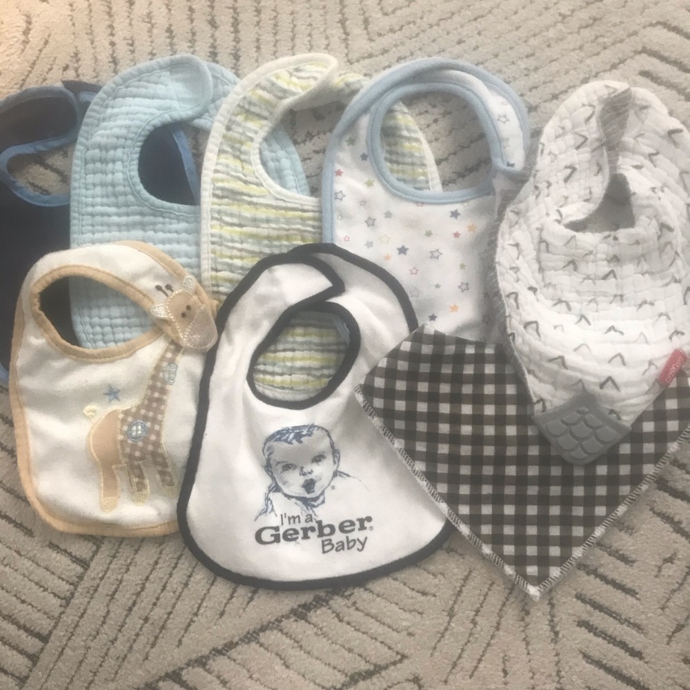Infant bibs